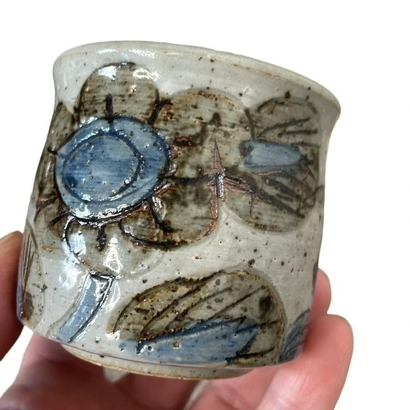 Vintage OMC Japan Stoneware Teapot & 6 Matching Cups‎ - Picture 13 of 14